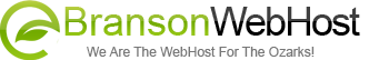 Branson WebHost logo